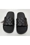 Black Extra Light Pool Beach Balcon Bathroom Bathroom House and Street Slippers - 4
