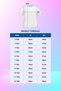 Unisex Girls and Boys Badi Crew Neck Long Sleeve Lilac T-Shirt - 6