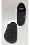 Men's House Slippers - Lightweight and Comfortable, Embroidery Detail, Eva Base and Felt Blend - 3