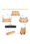 Bamboo Plus L 100x65 Bambu Kamp Masası - 4