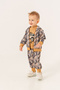 Baby Boy Safari Triple Tracksuit Set