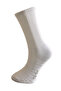 مجموعة Silk Step Fit Line مكونة من 4 جوارب بيضاء للرجال والجوارب الرياضية، نشطة - عملية (4 أزواج بيضاء) - 3