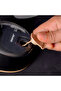 Handheld Garment Steamer-  1240-1470 W, 150 ML Capacity| Black and golden - 6