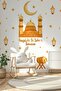Welcome Ya City Ramadan Themed Special Design Ramadan Sheriff Sticker Set in Special Colors