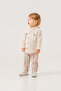 Baby Boy Linen Shirt Striped Double Set - 3