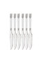 6-Piece Stainless Steel Table Knife- RF11947