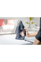 2-in-1 Adjustable Ceramic Soleplate Wet & Dry Dual Steam Laundry Iron - 6