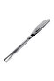 3Pcs Stainless Steel 4mm Dinner Knives Royalford RF7234 - 3