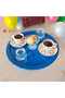Metal Presentation Tray, Coffee Tray, Tea Tray, 30 cm Round Tray