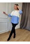 Ecru Blue Striped Sweatshirt - 3