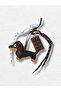 Çikanatal Bag Accessory Sausage Dog and Chocolate Figure - 2