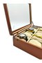 Diji 15-Piece Watch Box Watch Case Brown - 5