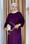 Belted Belmando Purple Dress - 6