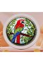 20X20 Round Framed Beaded Crystal and Diamond Mosaic Painting Set - 3