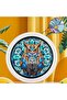 Beaded Crystal Stone Mosaic Diamond Painting Tapestry Board Painting 20X20 Set with Round Frame - 3
