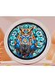 Beaded Crystal Stone Mosaic Diamond Painting Tapestry Board Painting 20X20 Set with Round Frame