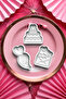 Heart, Bird, Envelope Valentine's Day Cookie Mold Cutter Dough Shaper Set of 3 6 Pieces - 3