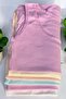 6-Piece Pastel Color Thick Strap Girls' Ribbed Undershirt - Dondeza & Tutku Sales Store - 3