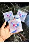 Patterned Gelatin Bag 5 Pcs Mermaid 10X13 Cm(Closed:10X10 cm) Gift, Buckle, Candy Bag, Holiday