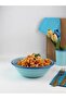 20 cm Wide Enamel Bowl - 2