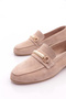 3772 Women's Buckle Loafer Shoes - 4