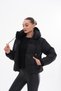 Women's Hood Detailed Padded Puffer Jacket 245323   - - 3