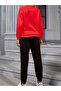 WOMEN'S O-NECK TEDDY PRINT TRACKSUIT SET - 2