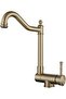 Kitchen Window Folding Sink - New Rustic Model Matte Gold, Imported - 4