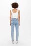 Onlemıly Stretch Hw St Ak Dnm Cro789Noos Light Indigo Women's Jean Pants 15248715 - 3