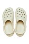 شبشب للنساء بنعل سميك Classic Platform Clog W، باللون العظمي - 5
