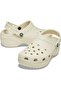 شبشب للنساء بنعل سميك Classic Platform Clog W، باللون العظمي - 3