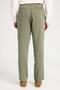 Regular Fit Regular Cut Normal Waist Straight Leg Men's Camel Color Lace-Up Chino Pants - 3
