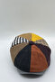 Winter Patchwork British Style 8-Piece Peaky Blinders Cap Hat - 2