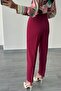 Zr Model Cherry Rotten Flat Trousers - 4