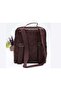 Simple Pattern Unisex Bag for Both Backpacking, Crossbody, and Hand Carrying - Ethnic Bohemian Style - Aci Kahve - 4
