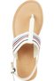 FLAT SANDAL STRIPES