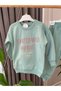 Babyaden Skate Board Green No Barge Thin Seasonal Male Child Baby School Tracksuit - 3