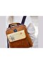 Little Prince Pattern Unisex Bag Both Back and Cross and Hand Ethnic Bohemian Style Tan - 5