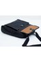 Wosvos Figured Unisex Bag, Can Be Used as Both Backpack and Crossbody, Ethnic Bohemian Style - Black - 6