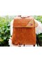 Owl Figured Business Backpack Ethnic Bohemian Style - Taba