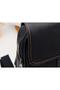 Charlie Chaplin Figured Business Backpack Ethnic Bohemian Style - Black - 3