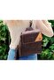 Owl Figured Business Backpack Ethnic Bohemian Style - Aci Kahve - 8