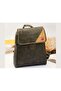 Owl Figured Business Backpack Ethnic Bohemian Style - Green - 8