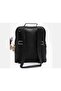 Simple Pattern Unisex Bag Can Be Used as Both Backpack and Crossbody Bag, Ethnic Bohemian Style - Black - 3