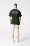 Attractive Collection Unisex Dark Green Basic T-Shirt - 4