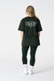 Attractive Collection Unisex Dark Green Basic T-Shirt - 2