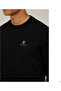 سويت شيرت رجالي من Sn75 Neck 4pr - أسود - S - 2
