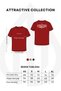 Attractive Collection Unisex Red Basic T-Shirt - 7