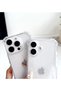 Apple iPhone 16 Pro Max Transparent Case Airbag Antishock Corner Shock Absorbing Transparent Cover - 2