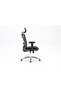 Sihoo Ergonomic Office Chair With Adjustable Lumbar, Headrest, And Reclining Backrest (BLACK) - 3